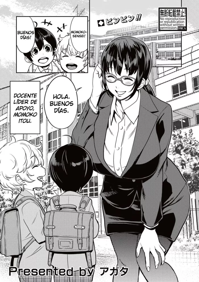 [Agata] Yarisugi Seikyouiku! ~Hentai Onna Kyoushi Kikiippatsu~ | Educación sexual que fue demasiado lejos! (COMIC Shingeki 2017-05) [Spanish] [Cark-san] [Digital]