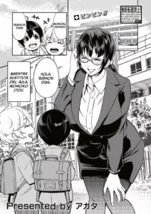 [Agata] Yarisugi Seikyouiku! ~Hentai Onna Kyoushi Kikiippatsu~ | ¡Educación Sexual que fue demasiado lejos! ~Crisis de una Maestra Pervertida~ (COMIC Shingeki 2017-05) [Spanish] [HGnF] [Digital]