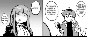 [Ahemaru] Ganbatta Fern-san | Fern Da lo Mejor (Sousou no Frieren) [Spanish] [La Cochina Lily]