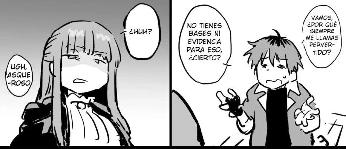 [Ahemaru] Ganbatta Fern-san | Fern Da lo Mejor (Sousou no Frieren) [Spanish] [La Cochina Lily]