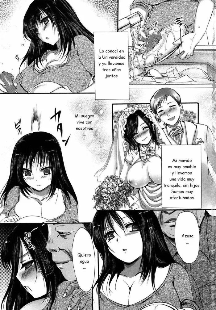 [Aida Mai] Otou-sama no Mesu (Kandume) [Spanish] [joselillo]
