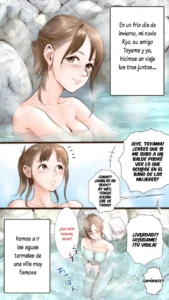 [Aino Chie] Onsen ryokan nite | Story of Hot Spring Hotel [Spanish]