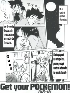 (AIR-IN) Get your POCKEMON (Spanish)