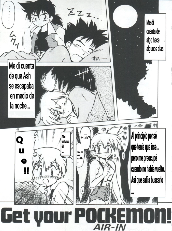 (AIR-IN) Get your POCKEMON (Spanish)