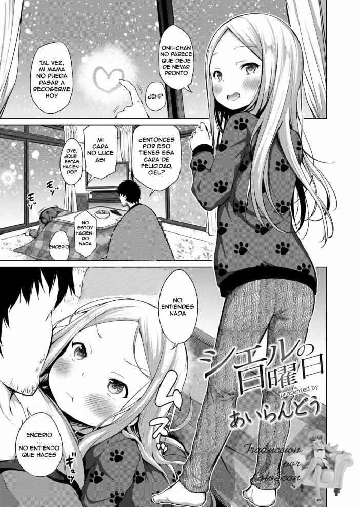 [Airandou] Ciel no Nichiyoubi | Ciel’s Sunday (COMIC LO 2020-04) [Spanish] [Digital]