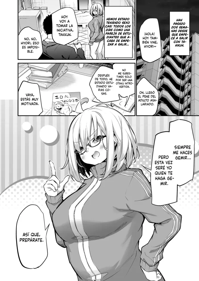 [Airandou] Furo Kyan Inkya Onna, Hatsu Kareshi Chinpo de Mesu ni Naru – Gojitsudan [Spanish] [MandaloAsiNoma] [Digital]