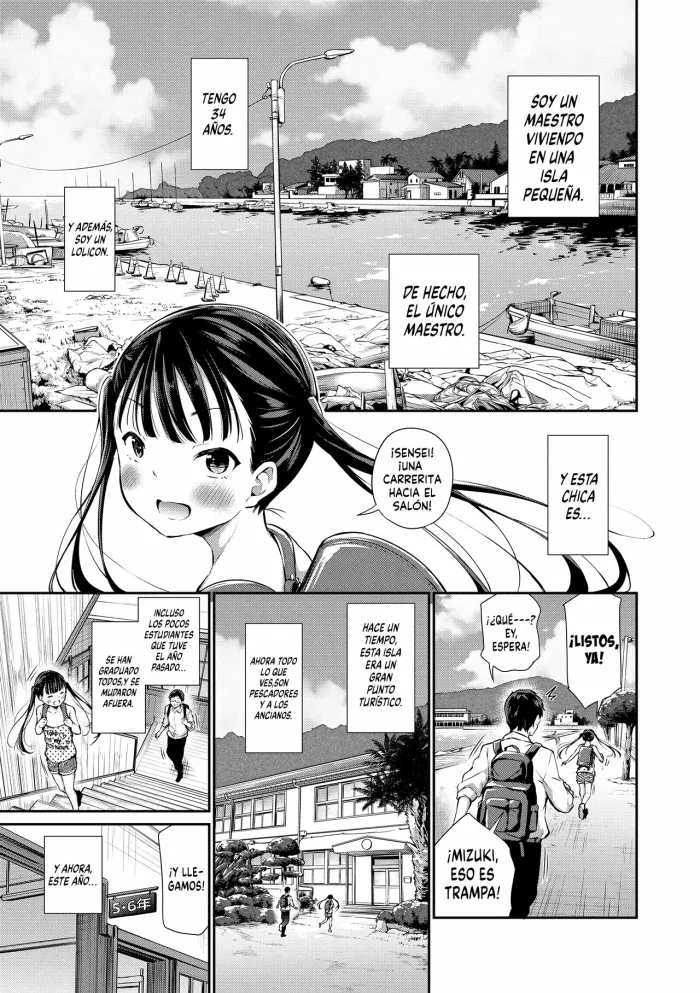 [Airandou] Futari no Kyoushitsu | Nuestro Salón de Clase (Konoko Haramasetemo Iidesuka?) [Español] [AJubbz] [Descensurado]