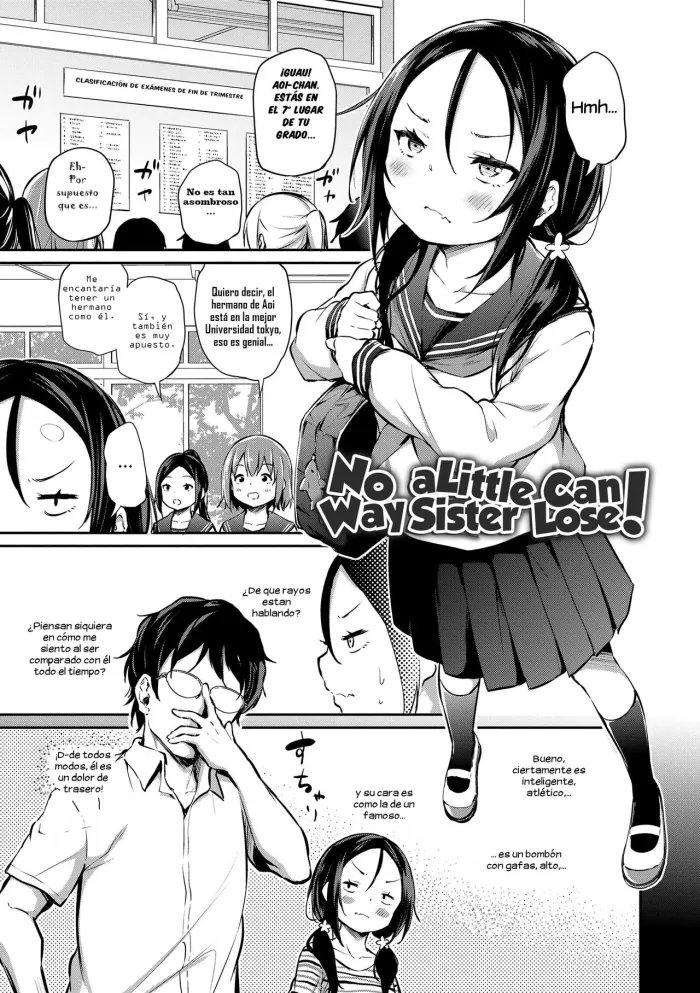 [Airandou] Oshikake Shougakusei Mama | Uninvited Grade School Mama (Mesukko Daisuki) [Spanish]