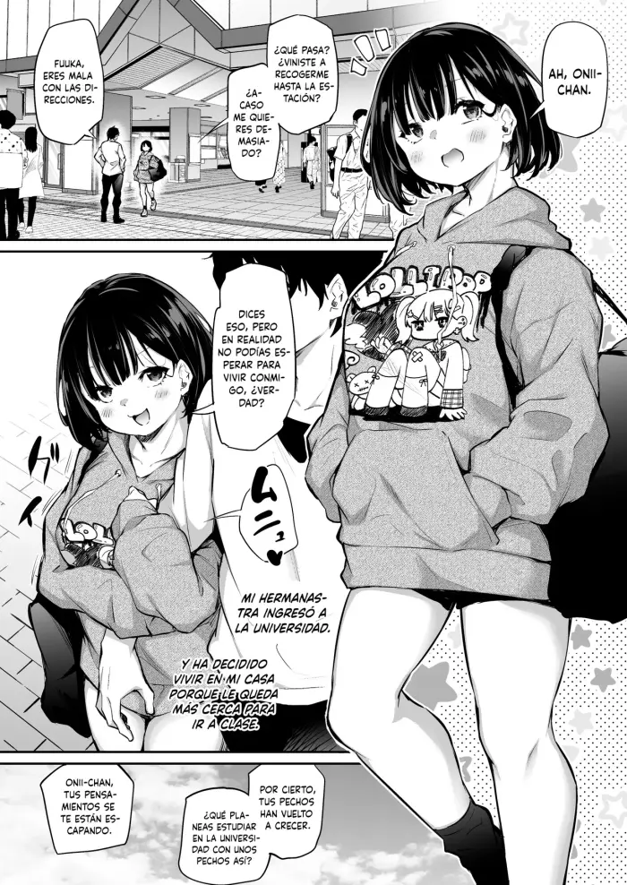 [Airandou] Kyorikan ga Bug-tteru Futari 3 [Spanish] [MandaloAsiNoma]