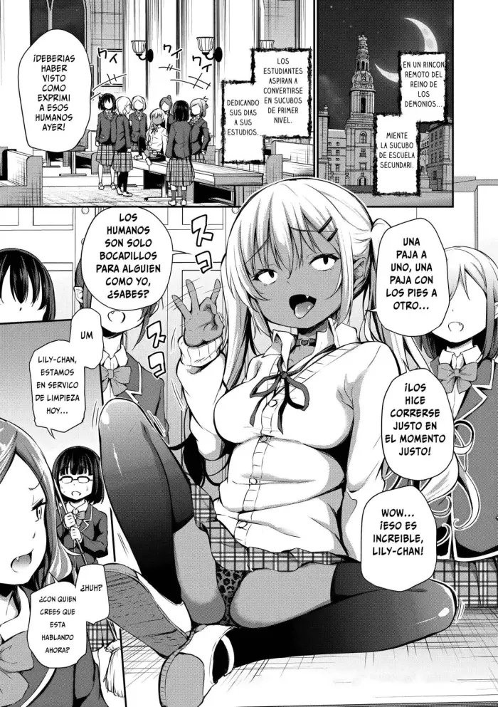 [Airandou] Ponkotsu Succubus Lily-chan no Sainan | La Catastrofe de la Torpe Sucubo Lily-chan (Konoko Haramasetemo Iidesuka?) [Spanish] [Roulet] [Decensored] [Digital]