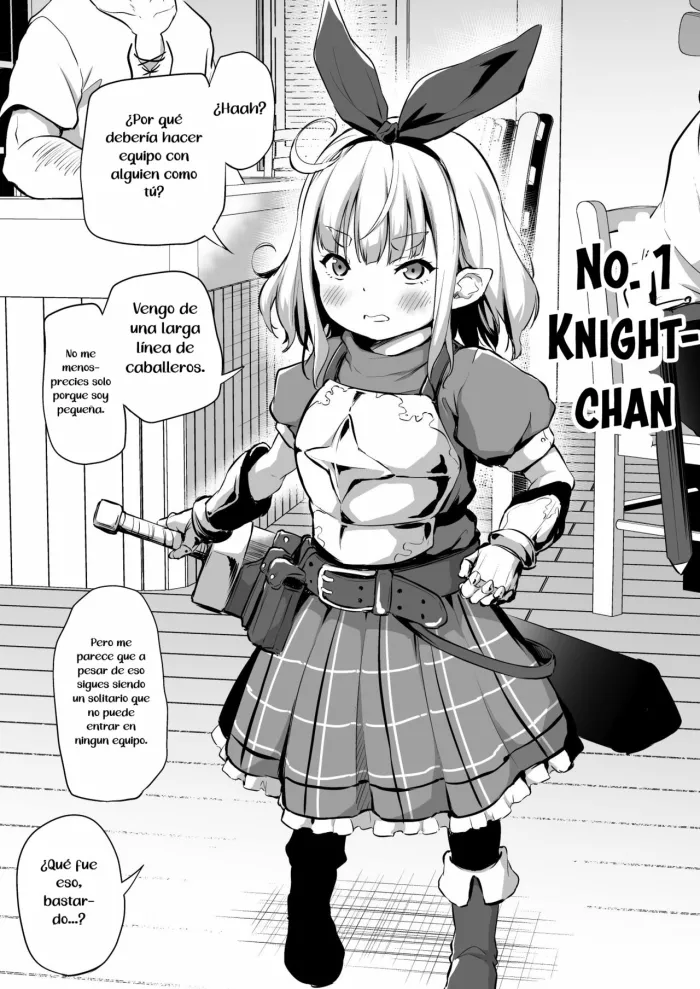 [Airandou] Sekkaku Isekai Tensei Shita kara Loli Shuzoku de Party Kunde Miru | Since I Got Reborn Into Another World I Might As Well Try Gathering a Party of Loli Races 1-4 [Spanish] [ZetaWorks]