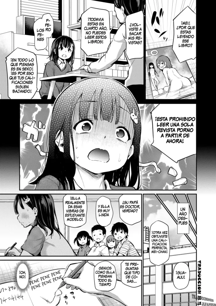 [Airandou] Sensei Ochinchin Misete Kudasai! | Sensei, Please Show Me Your Dick! (Imouto TRIP) [Spanish][Traducciones JL] [Decensored] [Digital]