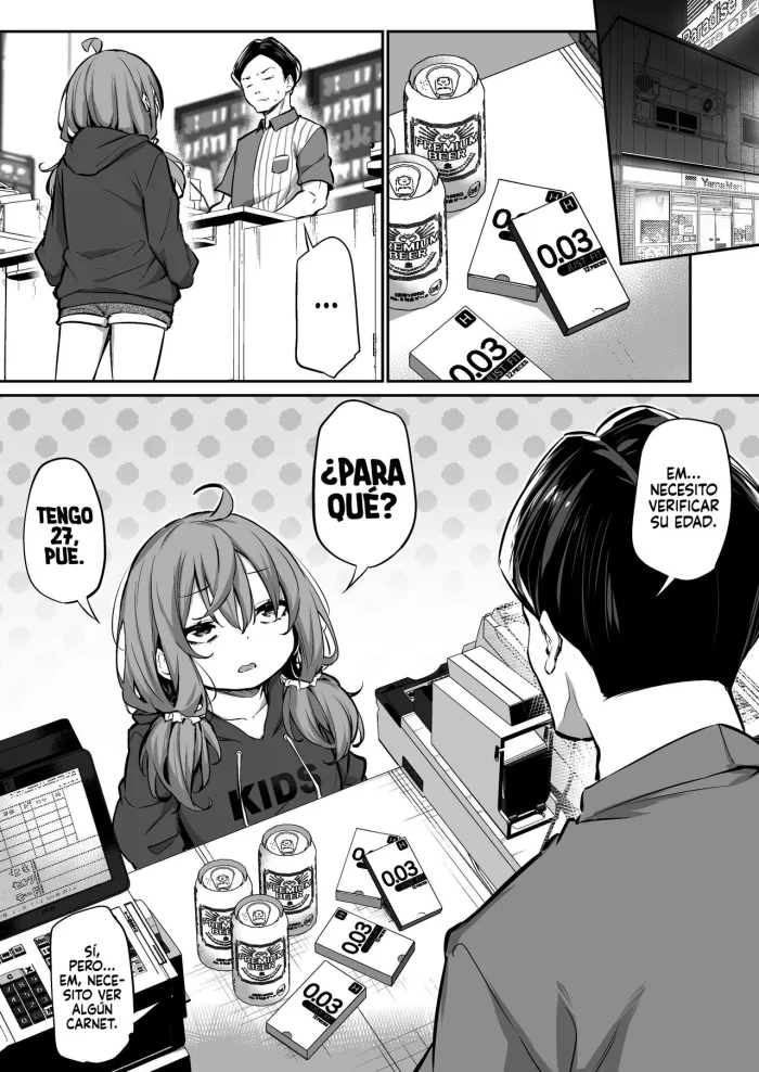 [Airandou] Shinchou-sa Max Fuufu | Pareja con Diferencia de Altura Extrema [Español] [AJubbz & HGnF]