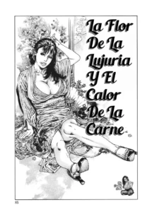 Aiyoku no Hana Biniku no Nukumori|La Flor De La Lujuria Y El Calor De La Carne
