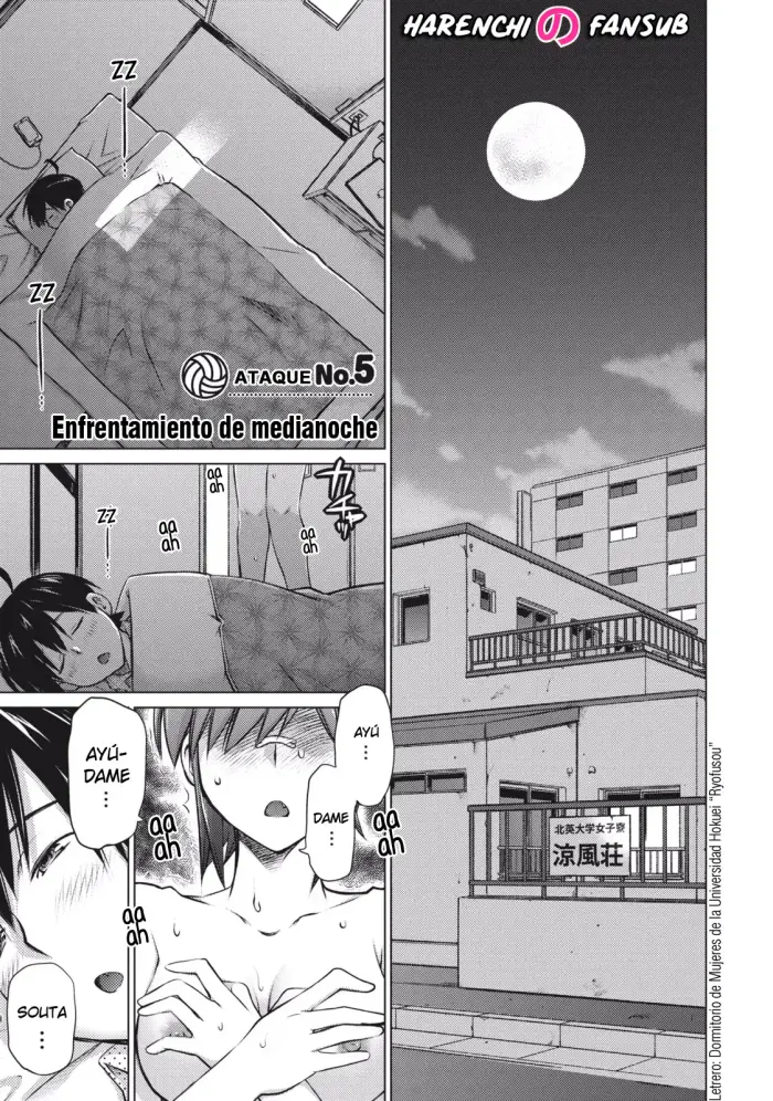 [Aizome Gorou] Mayonaka no Taiketsu (Ooki Onnanoko wa sukidesu ka? Chap.5) | Enfrentamiento de medianoche (Te gustan las chicas grandes? Cap.5) [Spanish] [Harenchi no Fansub] [Digital]