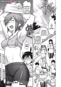 [Aizome Gorou] Otome no Tatakai (Ooki Onnanoko wa sukidesu ka? Chap.7) | Batalla de Doncellas (Te gustan las chicas grandes? Cap.7) [Spanish] [Harenchi no Fansub] [Digital]