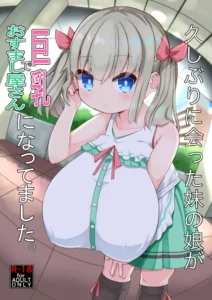 [Akaao (HiRoB816)] Hisashiburi ni Atta Imouto no Musume ga Kyonyuu de Osumashiya-san ni Nattemashita. [Spanish] [PASAR RATO] [Digital]