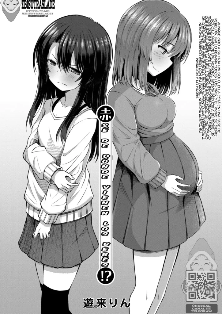 Akachan wa doko kara kuru no ka shitteru kedo!?｜¡¿Sé de dónde vienen los bebés, pero…!？