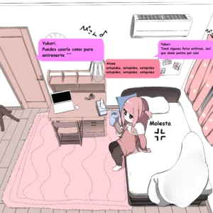 Akane-chan Seiyoku Tsuyosou | Akane-chan parece tener una libido fuerte