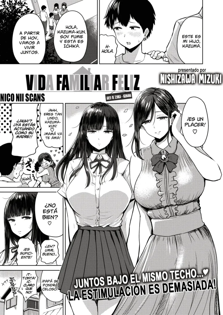 Akarui Kazoku Seikatsu – Vida Familiar Feliz
