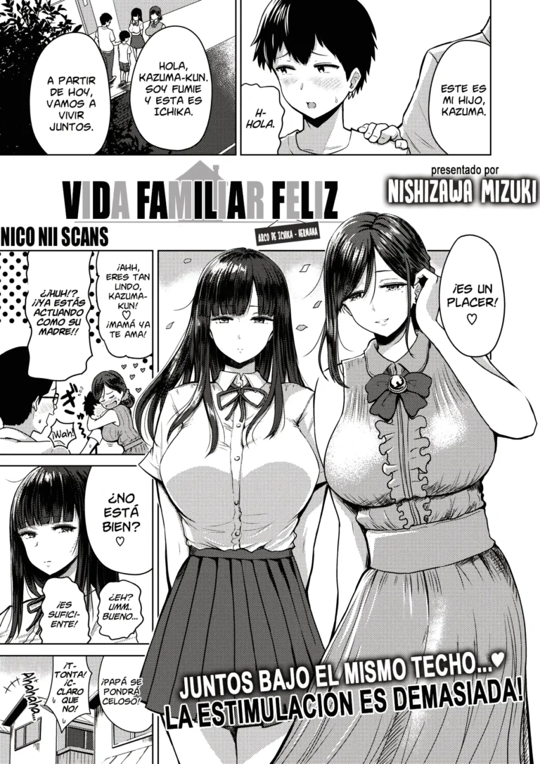 Akarui Kazoku Seikatsu – Vida Familiar Feliz