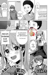 [Akasa Tanu] Omae no Koibito Otoko ka yo | Your Girlfriend is a Guy!? (Gekkan Web Otoko no Ko-llection! S Vol. 72) [Spanish] [Digital]