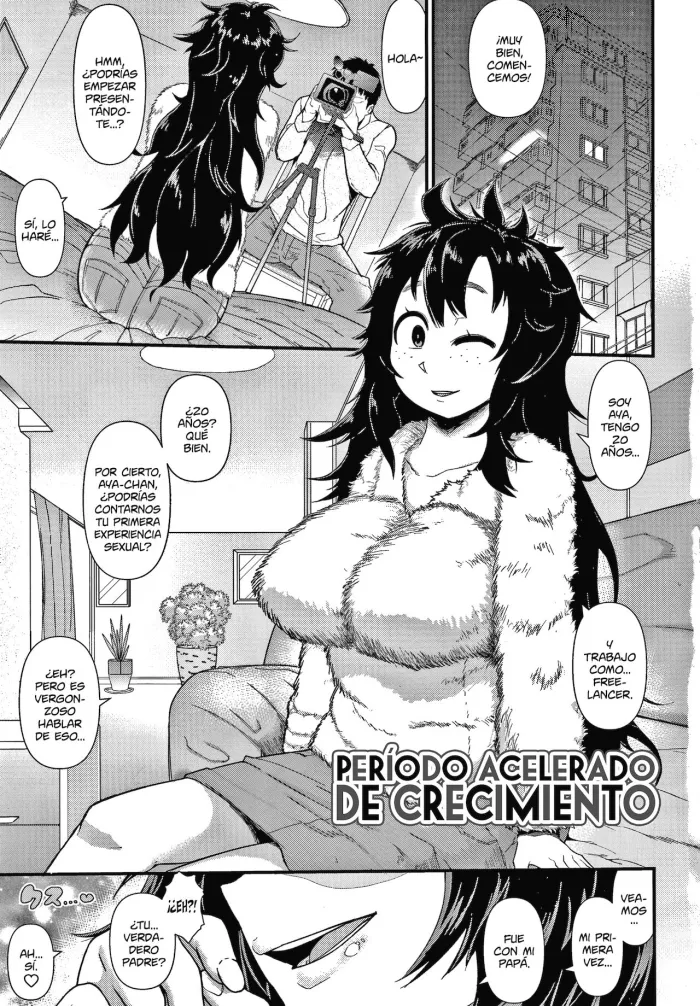 [Akatsuki Katsuie] Suku-Suku Seichouki | Período Acelerado de Crecimiento (Damasare Kids) [Spanish] [Shirosaki Scans] [Decensored]