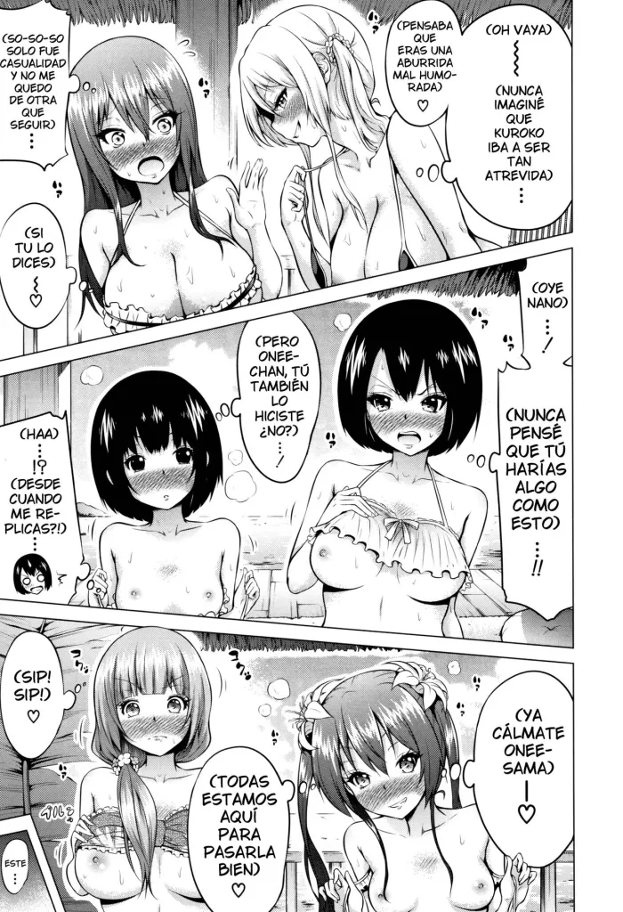 [Akatsuki Myuuto] Hinagiku Virgin Lost Club e Youkoso Cap.Final – Bienvenidos al club de Hinagiku para perder la virginidad Cap.Final [Spanish] [Decensored][Harenchi no Fansub] [Digital]