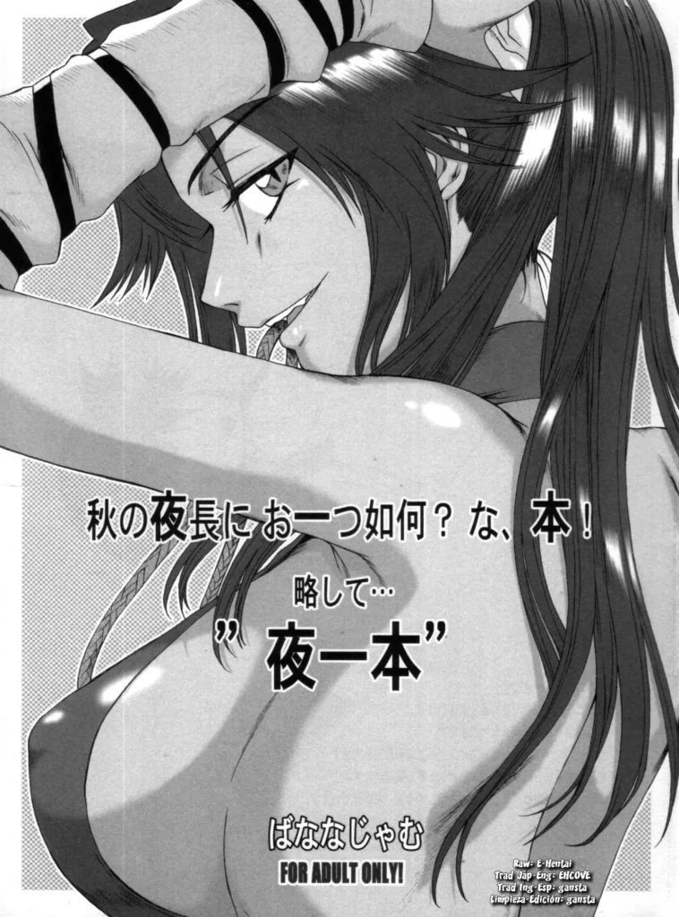 Aki no Yonaga ni Ohitotsu Ikaga? Na, Hon! Ryakushite… “Yoruichi Hon”
