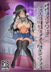 [Akikan (rikazu)] Papakatsu no Joshikousei ni Otona no Biyaku Sex Oshiete Yatta [Spanish]