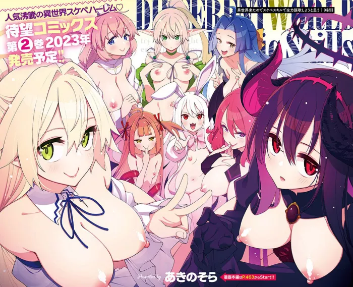 [Akino Sora] Isekai Kita node Sukebe Skill de Zenryoku Ouka Shiyou to Omou 7-sha-me | Vine A Otro Mundo, Así Que Creo Que Voy A Disfrutar De Mis Habilidades Sexuales Al Máximo! #7 (COMIC ExE 40) [Spanish] [Leisure] [Digital]