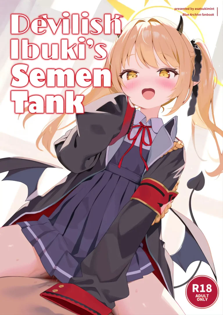 Akuma na Ibuki no Seieki Tank | Devilish Ibuki’s Semen Tank