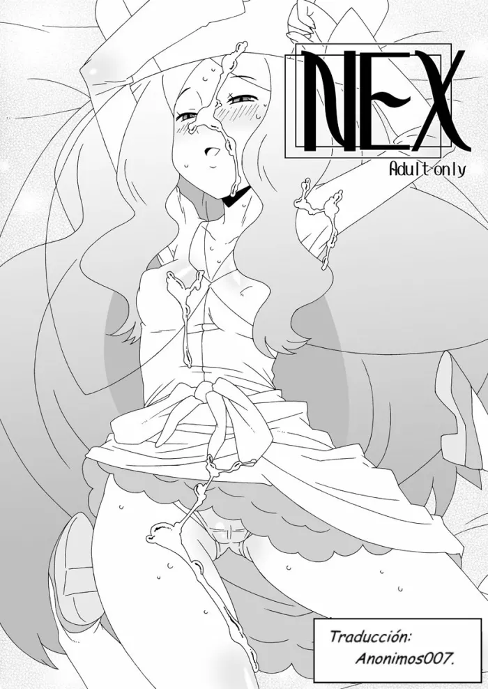 [Akusei-Shinseibutsu (Nori)] NEX (Pokemon) [Spanish] [Anonimos007] [Digital]