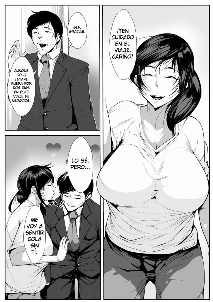 [AKYS Honpo] Hantoshikan Sexless no Hitozuma wa… | A Wife Who Hasn’t Had Sex for Half a Year… [Spanish]