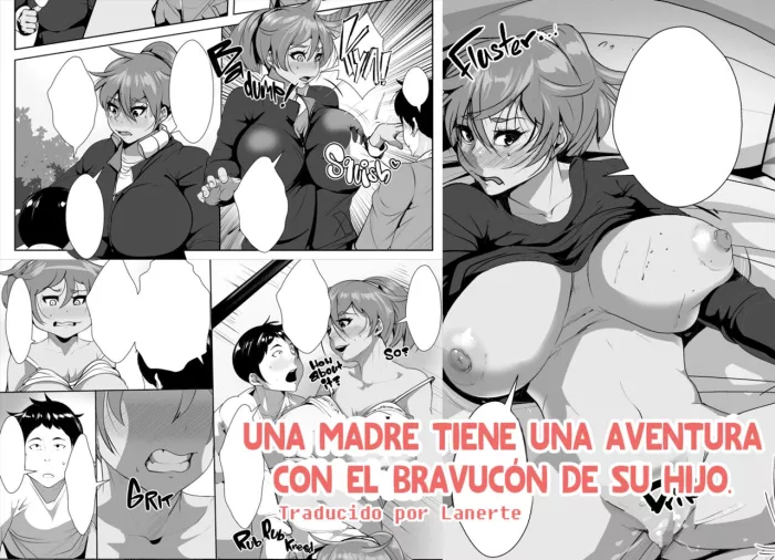 [AKYS Honpo] Musuko o Ijimeteita Kodomo ni Hahaoya ga Netorareru [Spanish] [Lanerte]