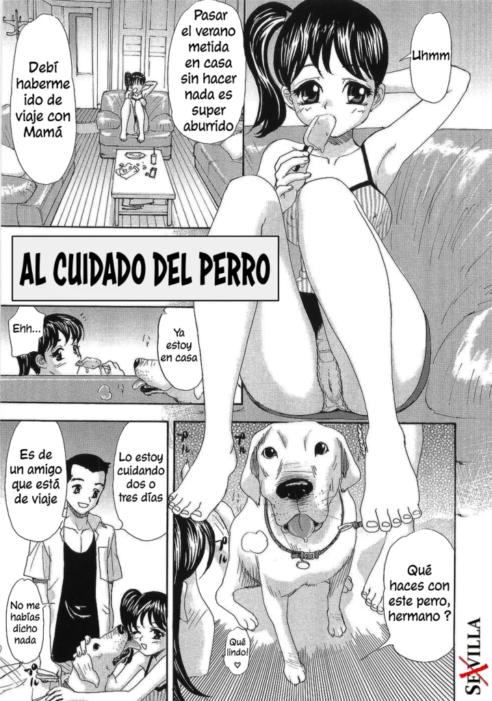 AL CUIDADO DEL PERRO