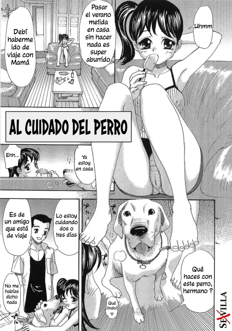 AL CUIDADO DEL PERRO
