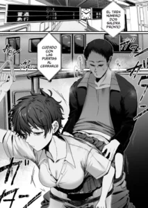 [Alisame] Boyish Joshi ni Densha de…｜Una chica Tomboy en el Tren [Spanish] [Me Banearon x P3NDEJ0]
