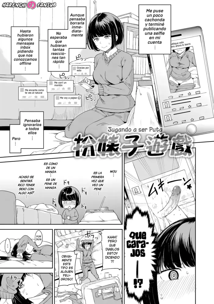 [Alp] Bitch Gokko | Jugando a ser Puta (Melty Limit) [Spanish] [Harenchi no Fansub] [Decensored] [Digital]