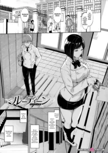 [Alp] ROUTINE | Rutina (IMMORAL ROUTINE) [Spanish] [Harenchi no Fansub] [Decensored] [Digital]