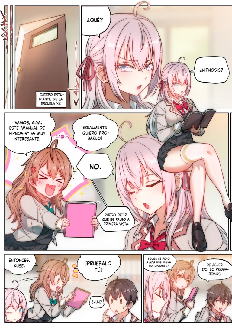Alya Sometimes Hides Her Feelings in Russian Hypno Fuck NTR | Alya A Veces Oculta Sus Sentimientos En Ruso ~Hipnosis, Sexo y NTR~