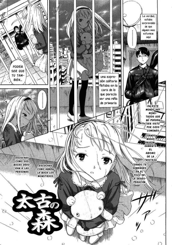 [Amagappa Shoujogun] Taiko no Mori (Attakaku, Shite.) [Spanish] [Loliedition]