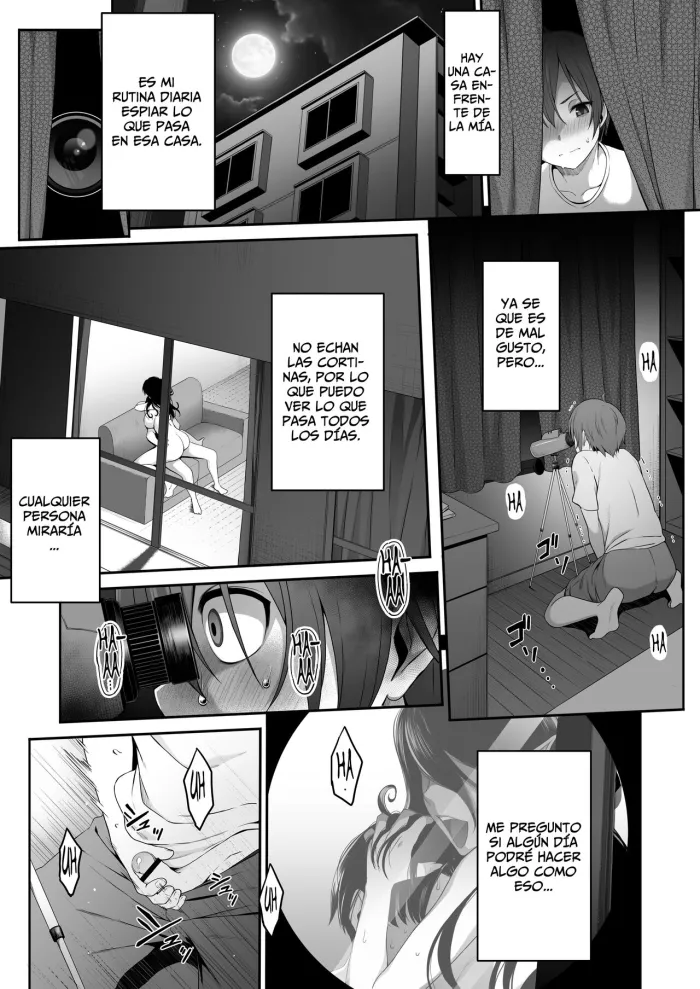 [Amai Wakusei] La Historia de Como Una Señora súcubo Me Robó La Virginidad por Delante y por Detrás – Inma no Onee-san ni Doutei Ochinchin to Oshiri o Torotoro ni Kaihatsu Sarechau Hanashi [Spanish] [Horchata Scans]