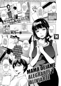 [Amano Kazumi] Kaa-san, Boku ga Iyashite Ageru | Mamá dejame alegrarte y aliviarte (COMIC Shingeki 2020-11) [Spanish] [NekoCreme] [Digital]