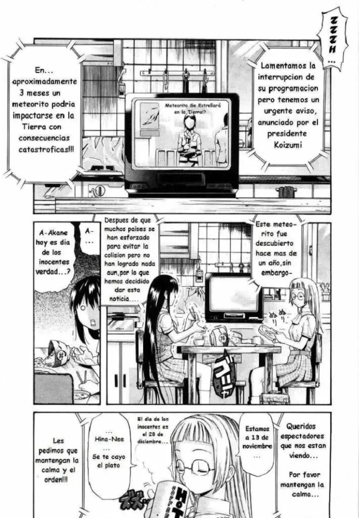 [Amatarou] Shimai Donburi | Antes de Morir (Daisy!) [Spanish] {varkatzas666} [Decensored]