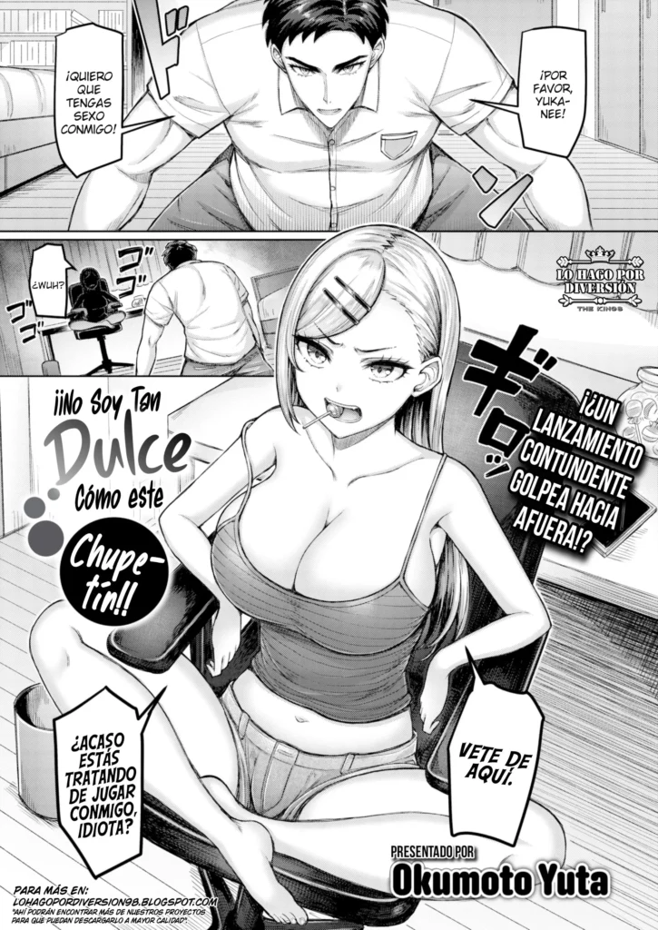 Ame-chan Mitai ni Amaku Neezo!! | ¡¡No Soy Tan Dulce Cómo Este Chupetín!!