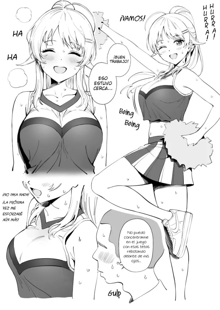 [Ame] Ero Manga (THE iDOLM@STER: Shiny Colors) [Spanish]