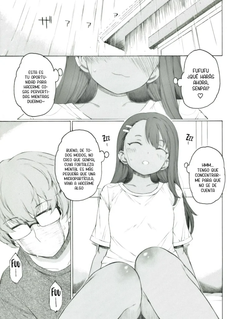 Ame no Hi ni Nagatoro-ka de Iroiro Atta You desu – Parece que ocurrió de todo en la casa de los Nagatoro en un día lluvioso