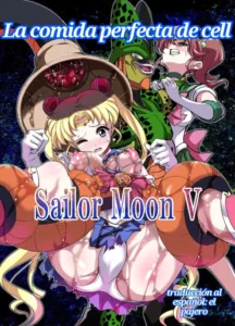 [Ameiro Biscuit (Susuanpan)] Cell no Esa Ext. Sangetsuhen | Cell's Perfect Meal: Sailor Moon V (Bishoujo Senshi Sailor Moon, Dragon Ball Z) [Spanish] [El pajero]
