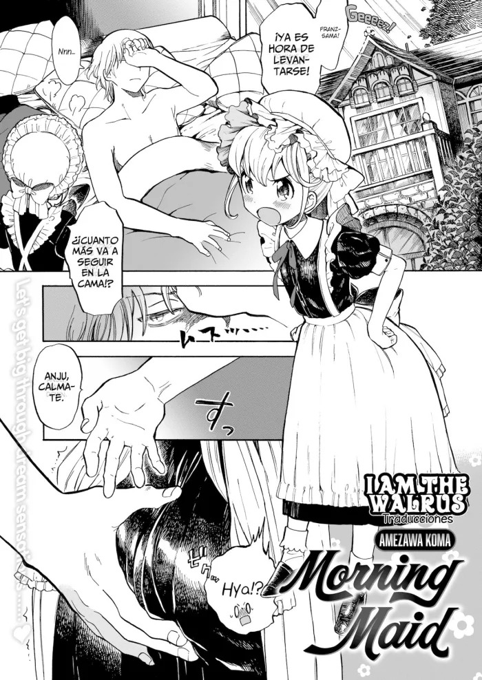 [Amezawa Koma] Amor no Correspondido (COMIC X-EROS #44) [Spanish]